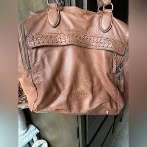 Liebeskind Berlin Anthropologie leather bag